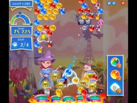 Video guide by skillgaming: Bubble Witch Saga 2 Level 1290 #bubblewitchsaga