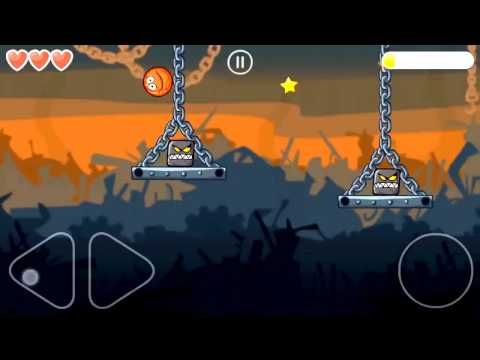 Video guide by Red Ball TV: Red Ball 4 Level 61 #redball4