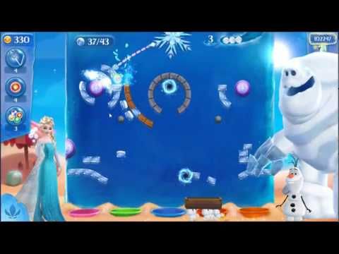 Video guide by skillgaming: Frozen Free Fall Level 111-3 #frozenfreefall