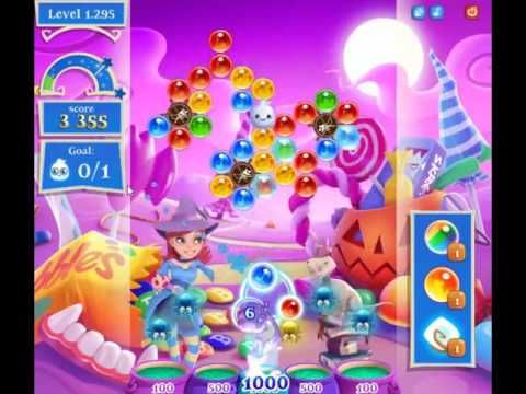 Video guide by skillgaming: Bubble Witch Saga 2 Level 1295 #bubblewitchsaga