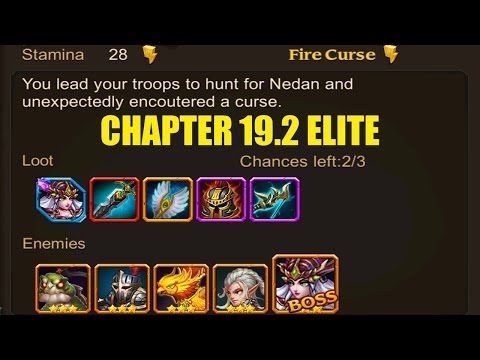 Video guide by Alendris Gaming: Heroes Charge Chapter 19.2  #heroescharge