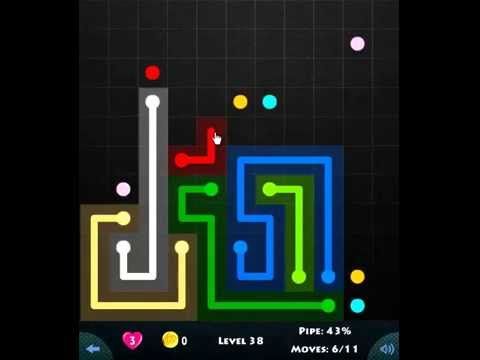 Video guide by Flow Game on facebook: Connect the Dots Level 38 #connectthedots