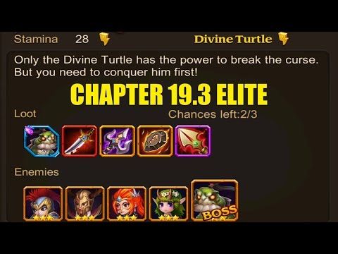 Video guide by Alendris Gaming: Heroes Charge Chapter 19.3  #heroescharge