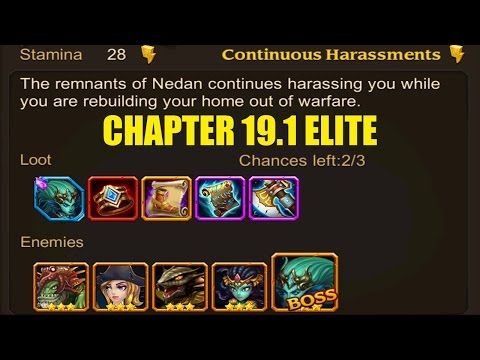 Video guide by Alendris Gaming: Heroes Charge Chapter 19.1  #heroescharge