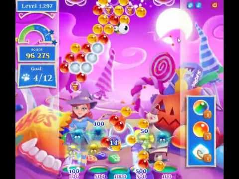Video guide by skillgaming: Bubble Witch Saga 2 Level 1297 #bubblewitchsaga