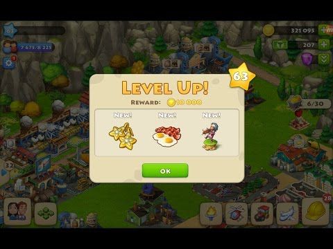 Video guide by Android Games: Township Level 63 #township