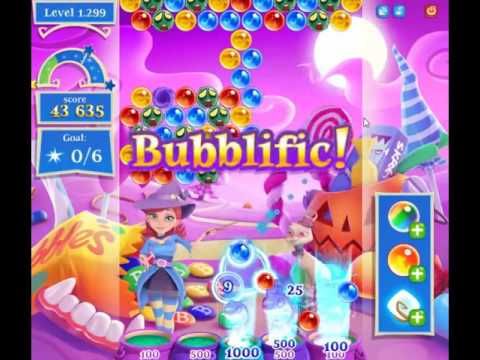 Video guide by skillgaming: Bubble Witch Saga 2 Level 1299 #bubblewitchsaga