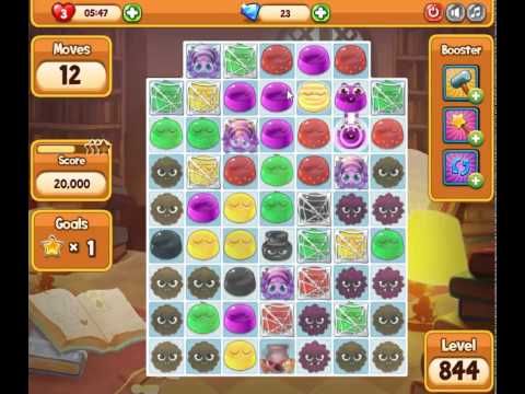 Video guide by skillgaming: Pudding Pop Mobile Level 844 #puddingpopmobile