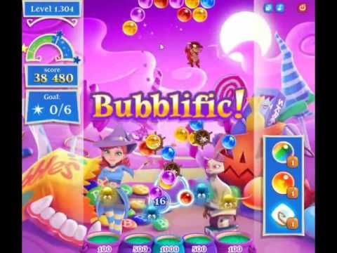 Video guide by skillgaming: Bubble Witch Saga 2 Level 1304 #bubblewitchsaga