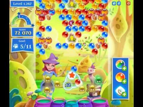 Video guide by skillgaming: Bubble Witch Saga 2 Level 1267 #bubblewitchsaga