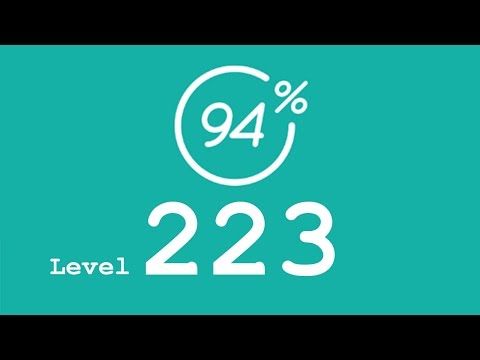 Video guide by Malle Olti: 94% Level 223 #94