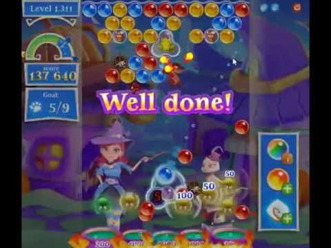 Video guide by skillgaming: Bubble Witch Saga 2 Level 1311 #bubblewitchsaga