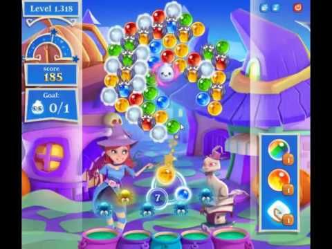 Video guide by skillgaming: Bubble Witch Saga 2 Level 1318 #bubblewitchsaga