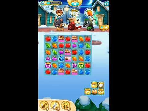Video guide by FL Games: Hungry Babies Mania Level 369 #hungrybabiesmania
