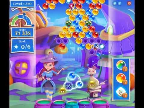 Video guide by skillgaming: Bubble Witch Saga 2 Level 1320 #bubblewitchsaga