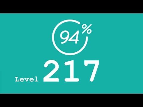 Video guide by Malle Olti: 94% Level 217 #94