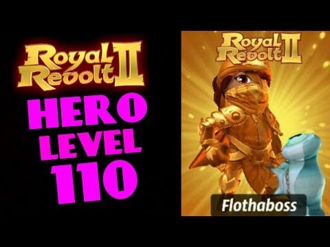 Video guide by Flothaboss: Royal Revolt 2 Level 110 #royalrevolt2