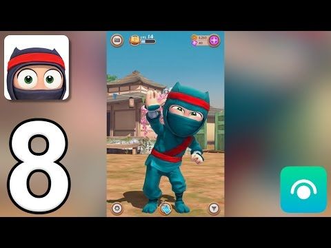 Video guide by TapGameplay: Clumsy Ninja Level 13-14 #clumsyninja
