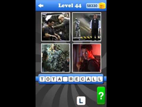 Video guide by Puzzlegamesolver: Whats The Movie? Level 41-50 #whatsthemovie