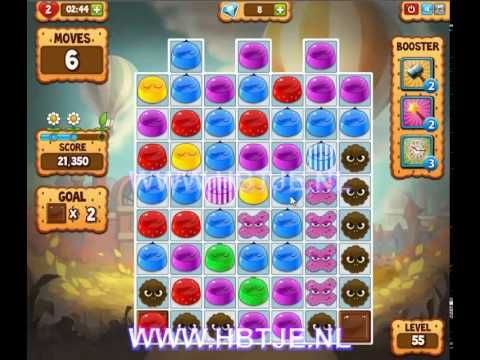 Video guide by fbgamevideos: Pudding Pop Mobile Level 55 #puddingpopmobile