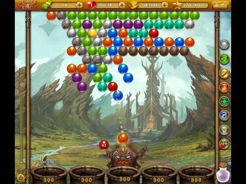 Video guide by skillgaming: Bubble Epic Level 92 #bubbleepic