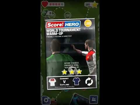 Video guide by S B: Score! Hero Level 189 #scorehero