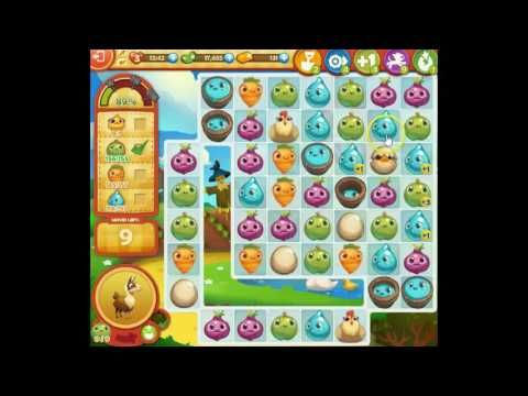 Video guide by Blogging Witches: Farm Heroes Saga. Level 1438 #farmheroessaga