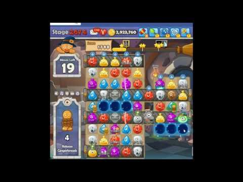 Video guide by Pjt1964 mb: Monster Busters Level 2674 #monsterbusters