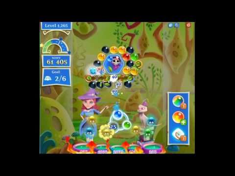 Video guide by fbgamevideos: Bubble Witch Saga 2 Level 1265 #bubblewitchsaga