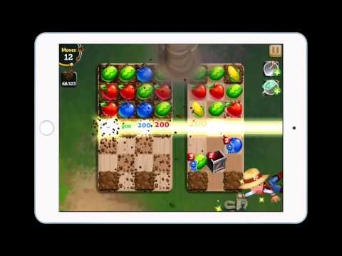 Video guide by 999 Gaming: FarmVille: Harvest Swap Level 124 #farmvilleharvestswap