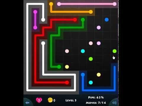 Video guide by Flow Game on facebook: Connect the Dots Level 3 #connectthedots