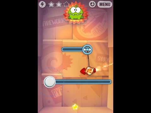 Video guide by TaylorsiGames: Cut the Rope: Experiments 3 stars level 4-3 #cuttherope