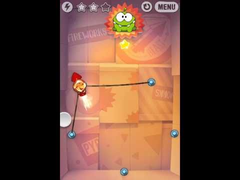 Video guide by TaylorsiGames: Cut the Rope: Experiments 3 stars level 4-2 #cuttherope