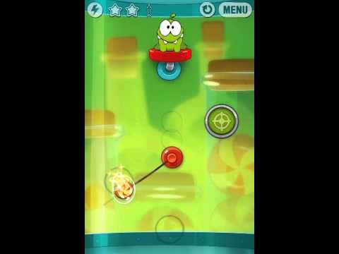 Video guide by TaylorsiGames: Cut the Rope: Experiments 3 stars level 3-24 #cuttherope