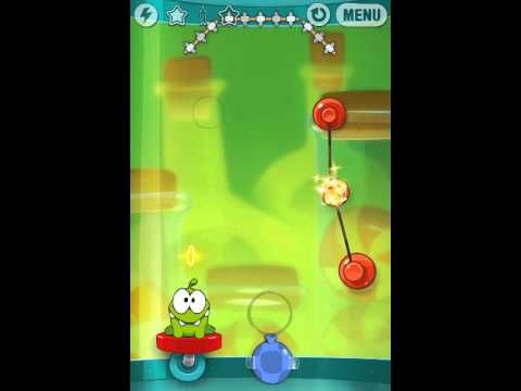 Video guide by TaylorsiGames: Cut the Rope: Experiments 3 stars level 3-14 #cuttherope