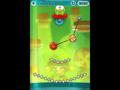 Video guide by TaylorsiGames: Cut the Rope: Experiments 3 stars level 3-13 #cuttherope