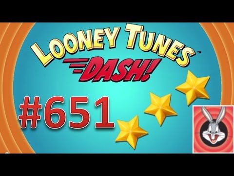 Video guide by PlayAndGo Inc.: Looney Tunes Dash! Level 651 #looneytunesdash