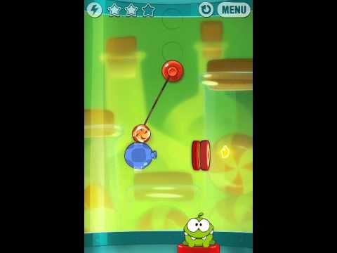 Video guide by TaylorsiGames: Cut the Rope: Experiments 3 stars level 3-11 #cuttherope
