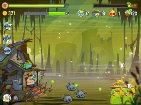 Video guide by Game Portal: Swamp Attack Level 5 - 2 #swampattack