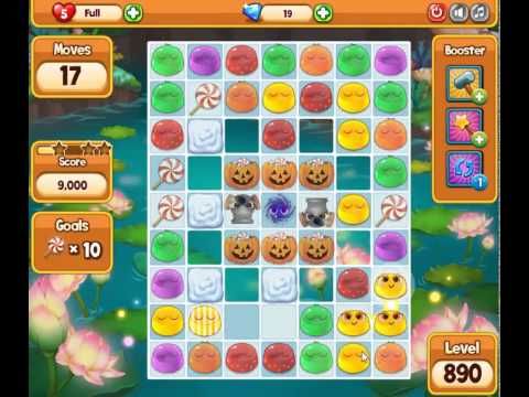 Video guide by skillgaming: Pudding Pop Mobile Level 890 #puddingpopmobile