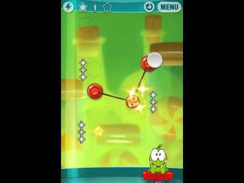 Video guide by TaylorsiGames: Cut the Rope: Experiments 3 stars level 3-7 #cuttherope