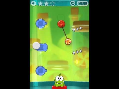 Video guide by TaylorsiGames: Cut the Rope: Experiments 3 stars level 3-6 #cuttherope