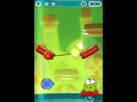 Video guide by TaylorsiGames: Cut the Rope: Experiments 3 stars level 3-5 #cuttherope