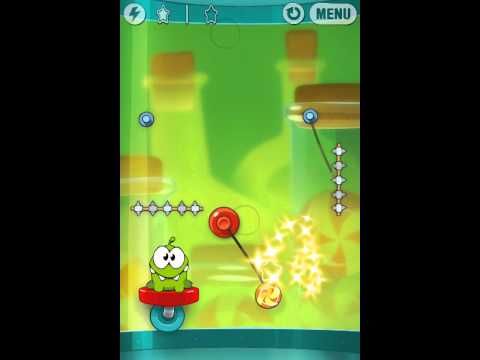 Video guide by TaylorsiGames: Cut the Rope: Experiments 3 stars level 3-2 #cuttherope