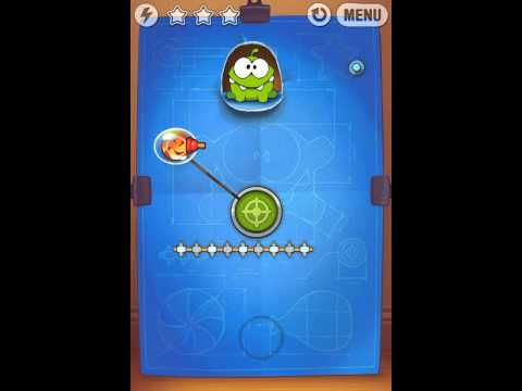 Video guide by TaylorsiGames: Cut the Rope: Experiments 3 stars level 2-7 #cuttherope