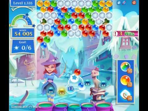 Video guide by Happy Hopping: Bubble Witch Saga 2 Level 1335 #bubblewitchsaga