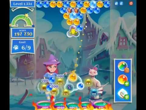 Video guide by skillgaming: Bubble Witch Saga 2 Level 1334 #bubblewitchsaga