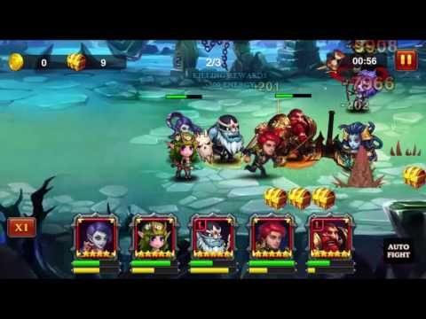 Video guide by FireStorm - Heroes Charge: Heroes Charge Level 9 - 3 #heroescharge