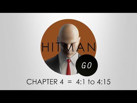 Video guide by Savenger Solutions: Hitman GO Level 41 to 415 #hitmango