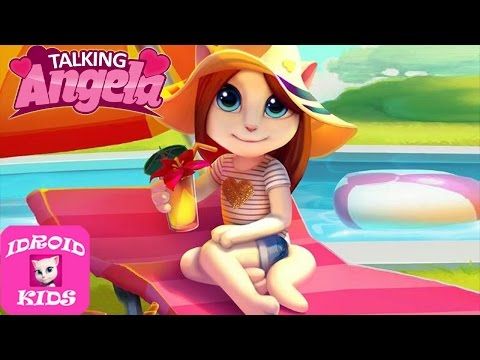 Video guide by iDroidKids - Best Games for Kids: My Talking Angela Level 393 #mytalkingangela